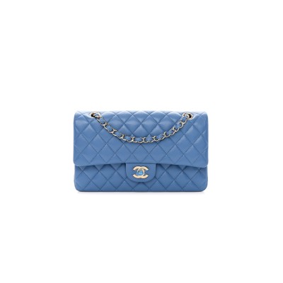 CHANEL CAVIAR QUILTED MEDIUM DOUBLE FLAP AS1112 (25*15*6cm)